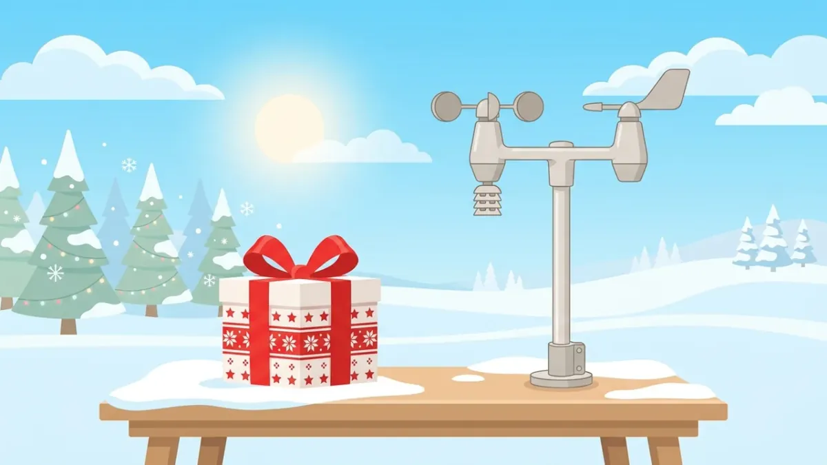 Idée Cadeau Station Météo : Quel Modèle Offrir pour Noël ? (2026)