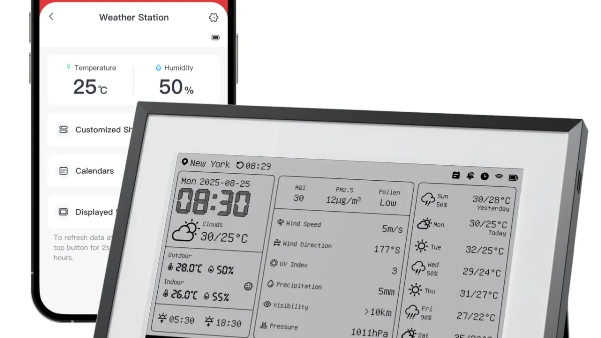 SwitchBot Weather Station