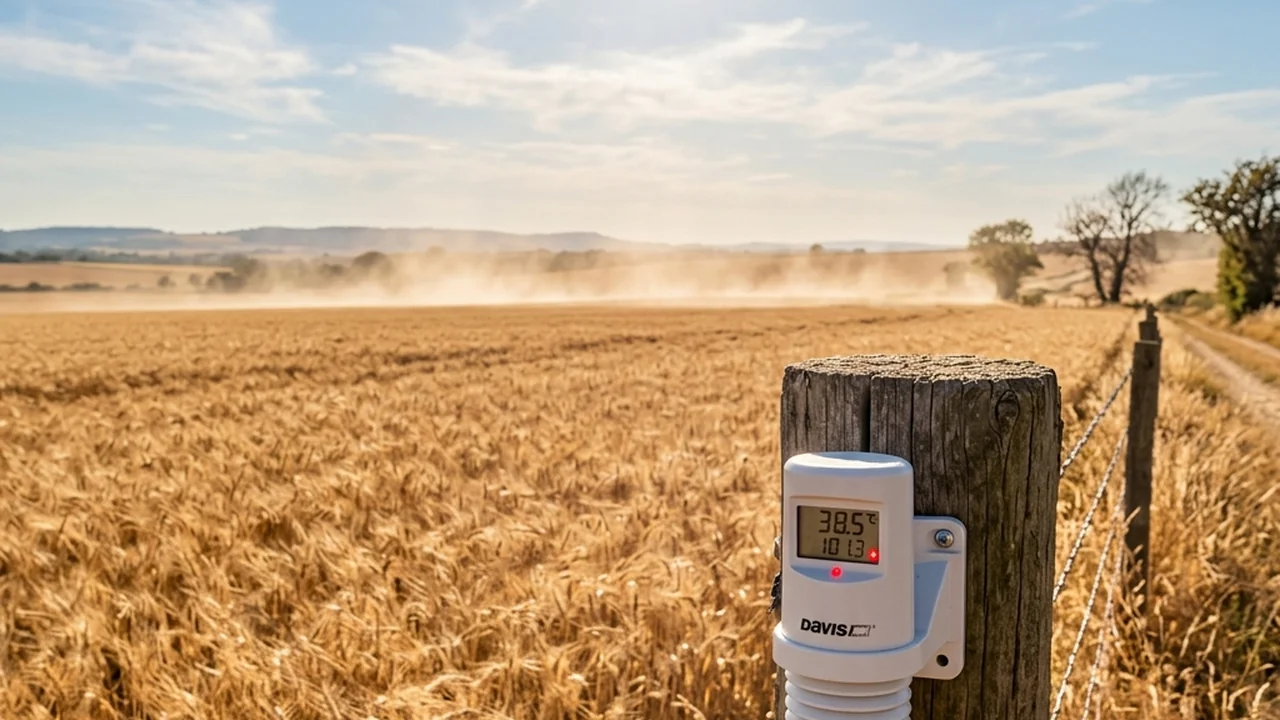 Canicule : Définition, Seuils et Comment la Surveiller avec sa Station Météo