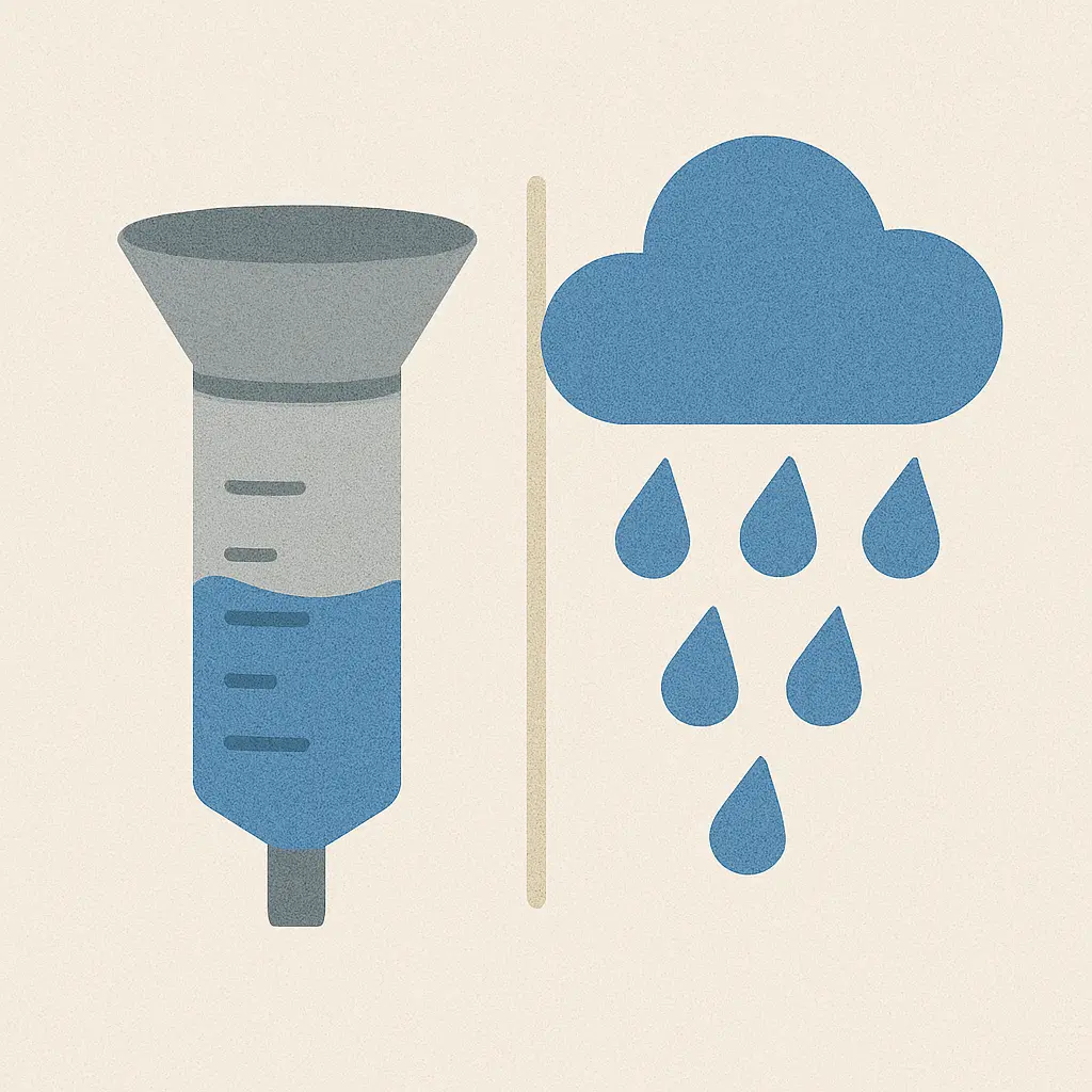 Comment Fonctionne un Pluviomètre ? Le Secret des Augets Basculants