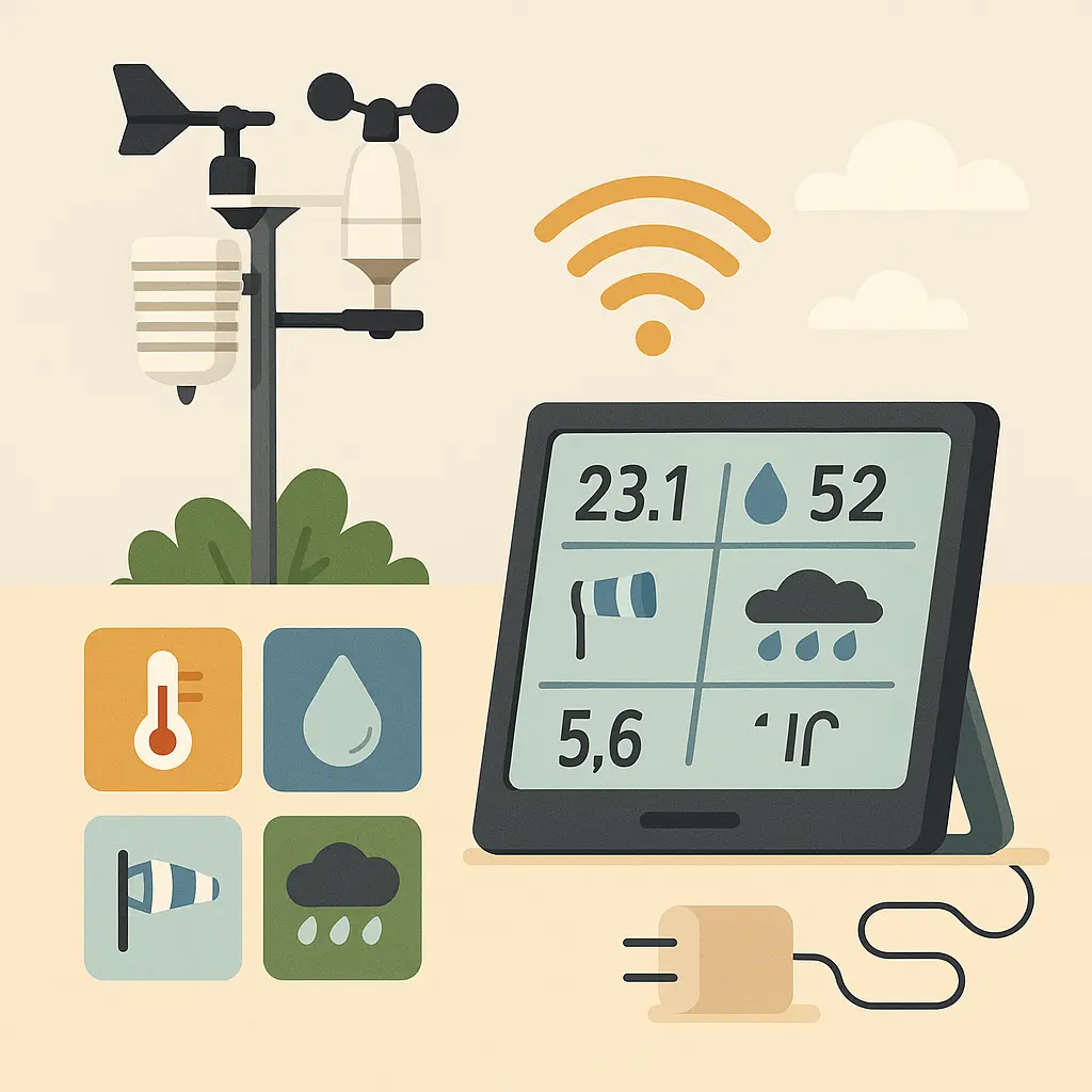 Comment Fonctionne une Station Météo ? Le Guide pour Tout Comprendre