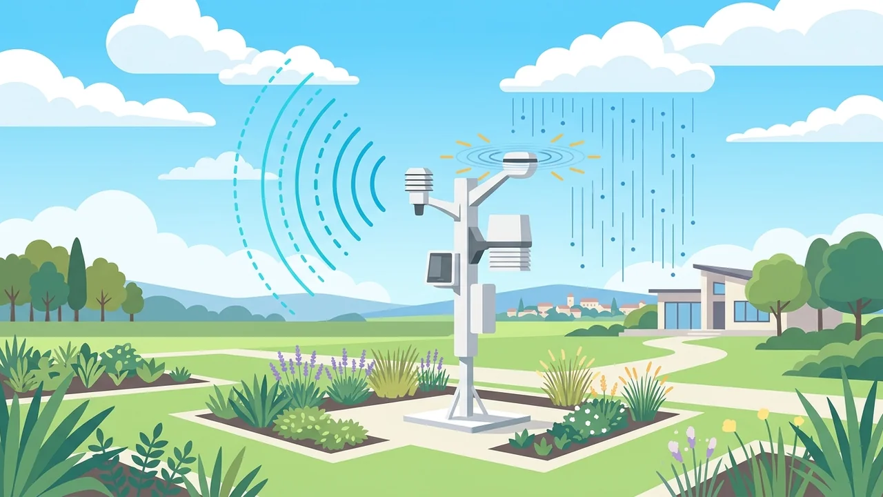 Ultrasons et Piézoélectricité : Comment Fonctionnent les Stations Météo sans Pièces Mobiles ?