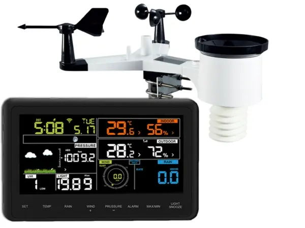 Froggit WH3000 SE PRO WiFi Internet App Weather Station