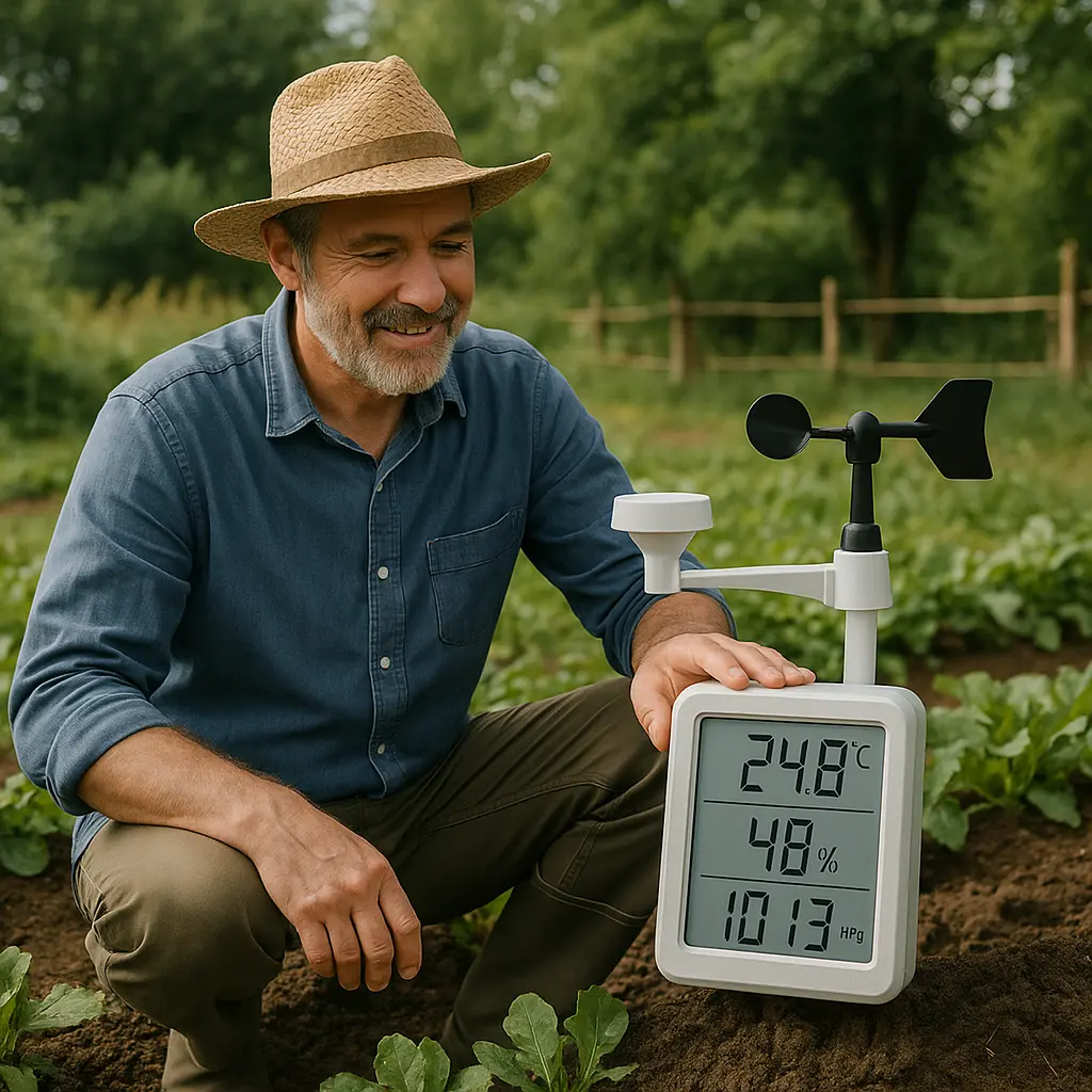 Station Météo au Jardin : Le Guide Ultime pour un Potager Productif