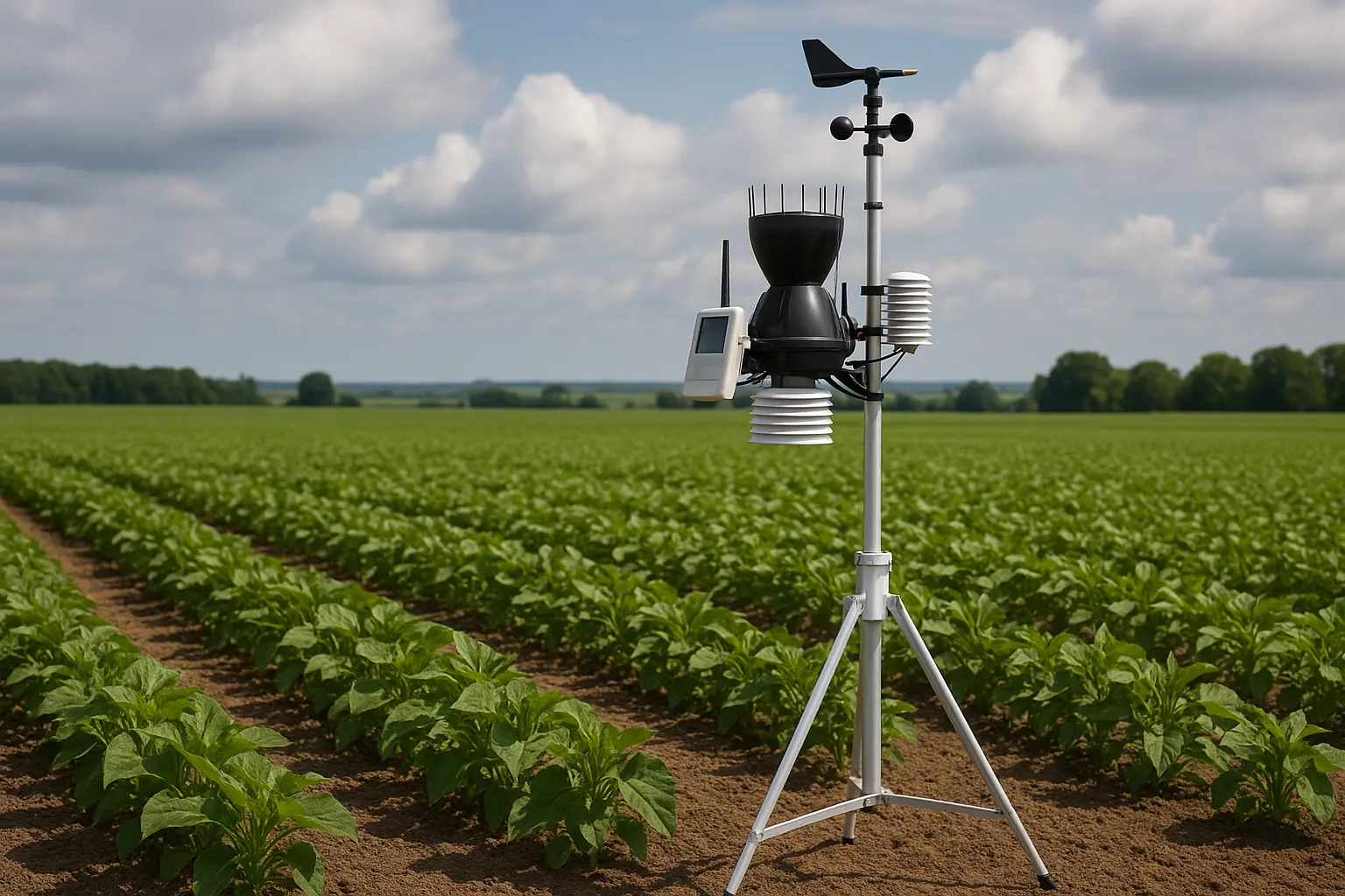 Station Météo Agricole : Le Guide pour un Investissement Rentable