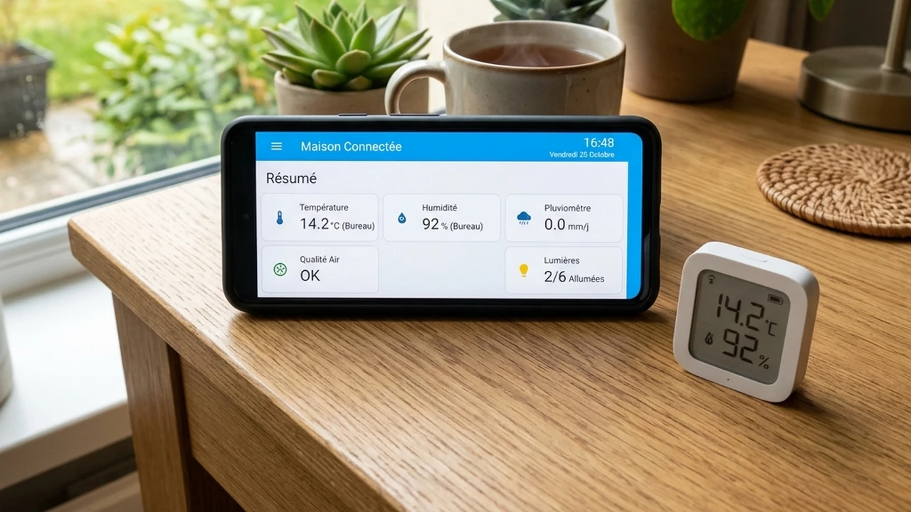 Station Météo DIY : Créez votre Système 100% Local avec ESP32 et Home Assistant