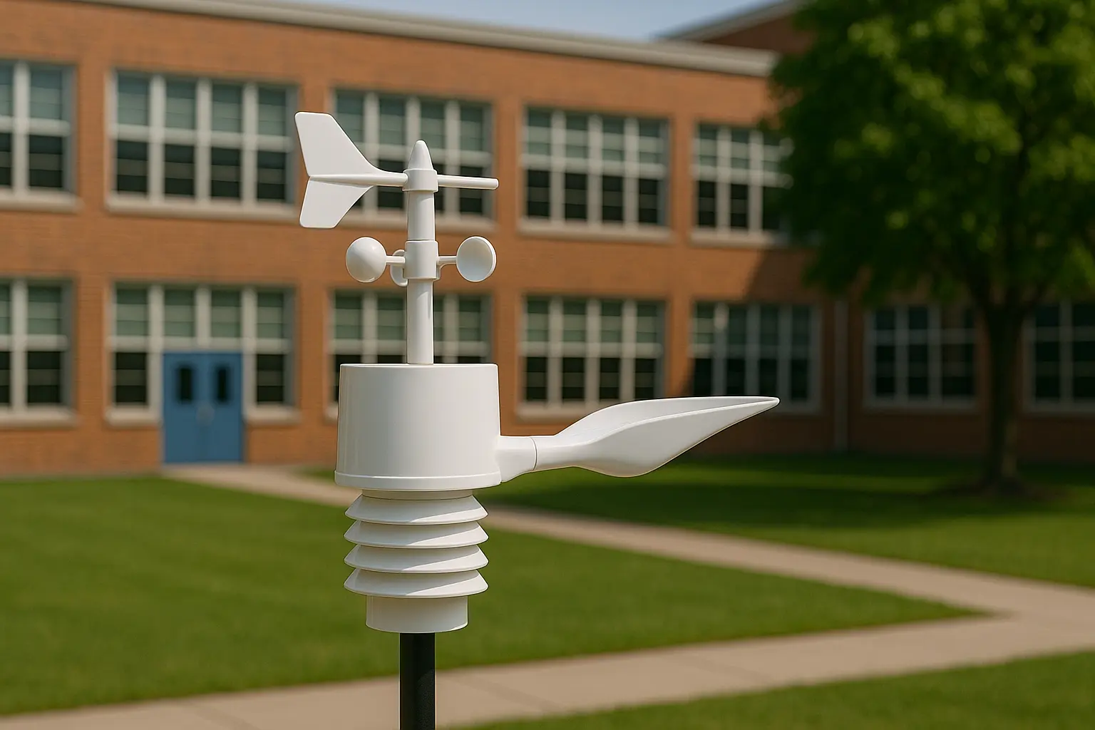 Guide Pédagogique : La Station Météo comme Projet d'École